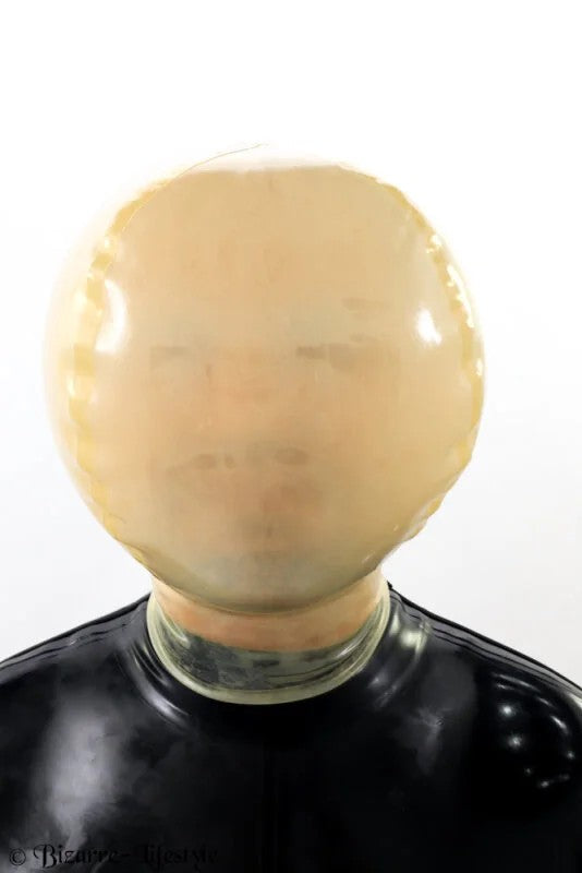 Latexheadballoonforbreathcontrolunitransparent0,35mm