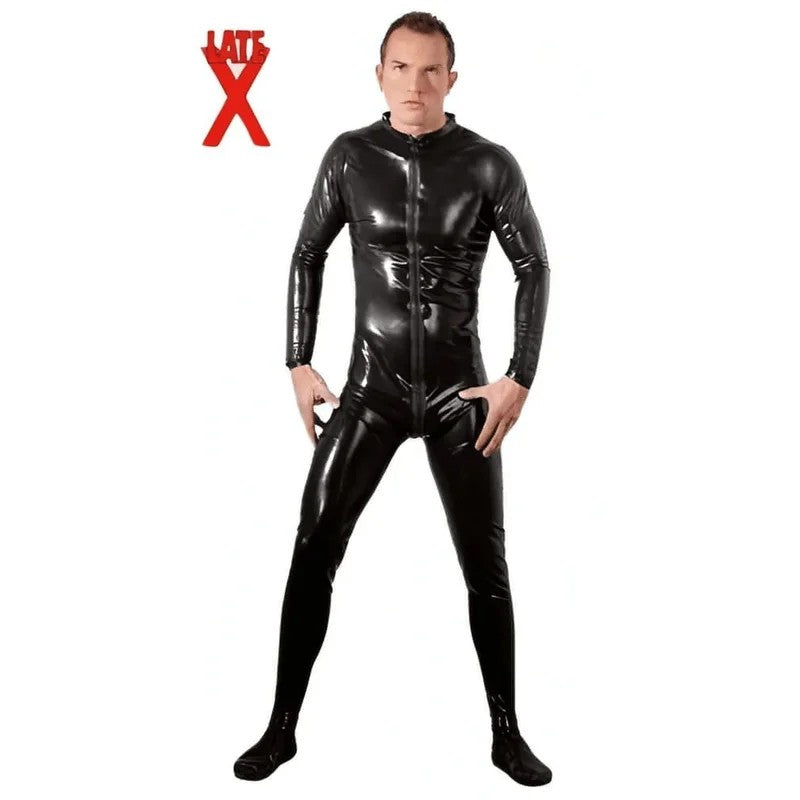 LatexHerrenOverallXL