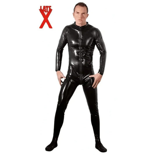 LatexHerrenOverallXL