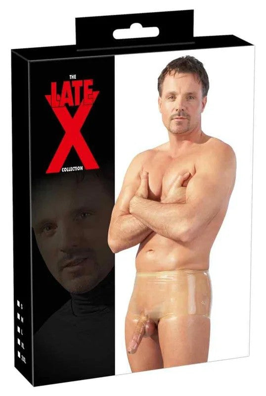 LatexHerrenPantstransparentS–XL