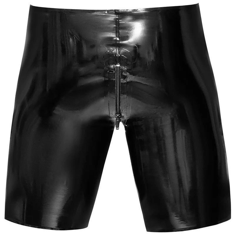 LatexHerrenPantsZipperM
