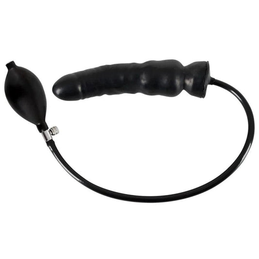 LATEXinflatableDildoausLatex