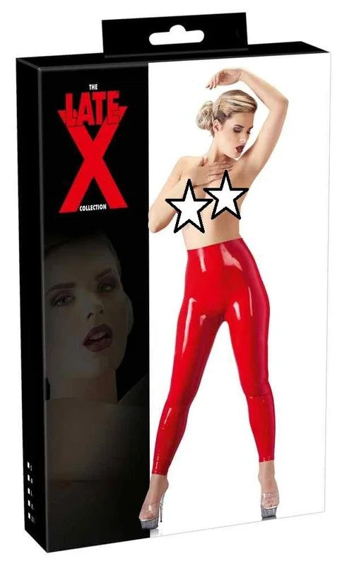 LatexLeggingsrotS–XL