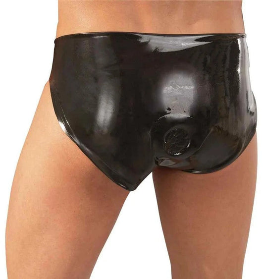 LatexMen’sBriefsblackM/L