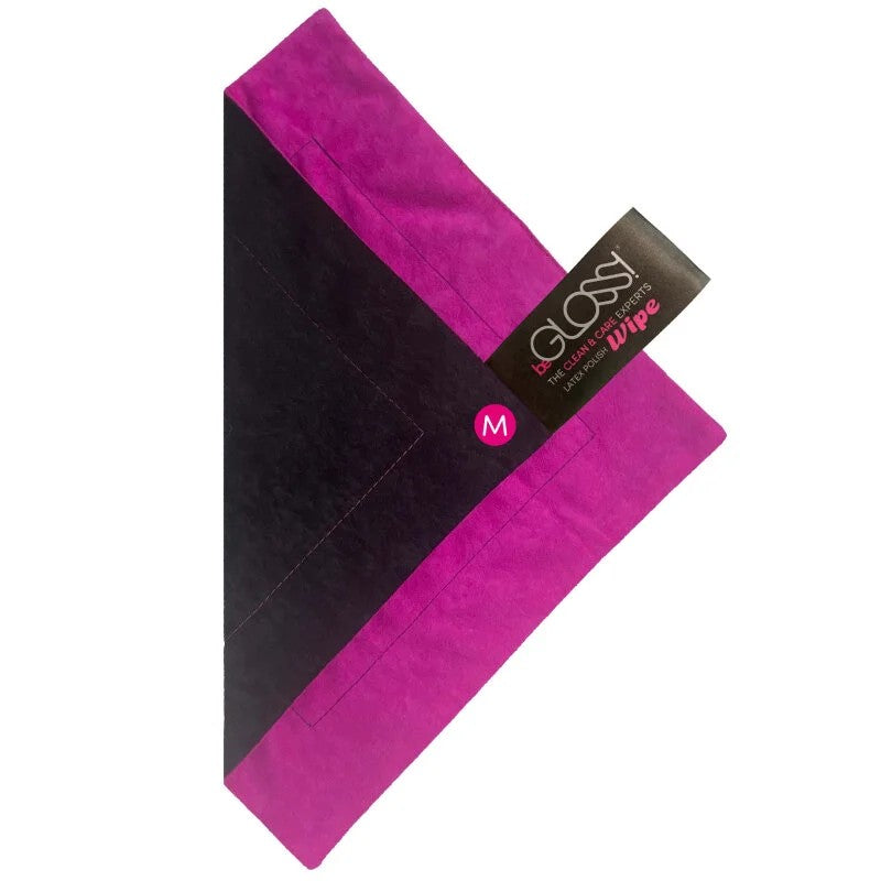 Latexpolishingcloth–beGLOSSWIPEdifferentsizes30x30cm