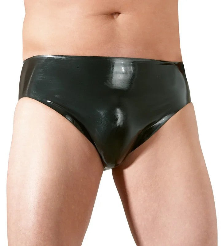 LATEXSlipmitAnaldildoausLatex