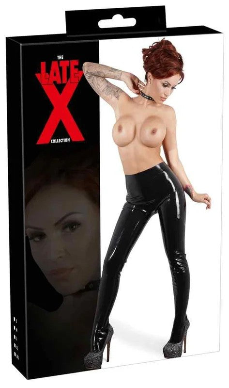 LatexStrumpfhoseschwarzS–2XL