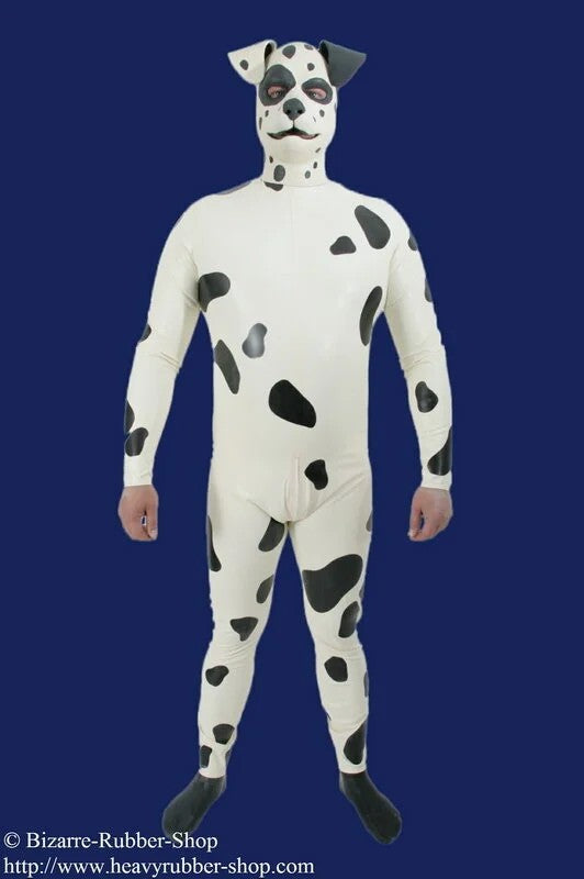 Latexsuitforpets,Dalmatian