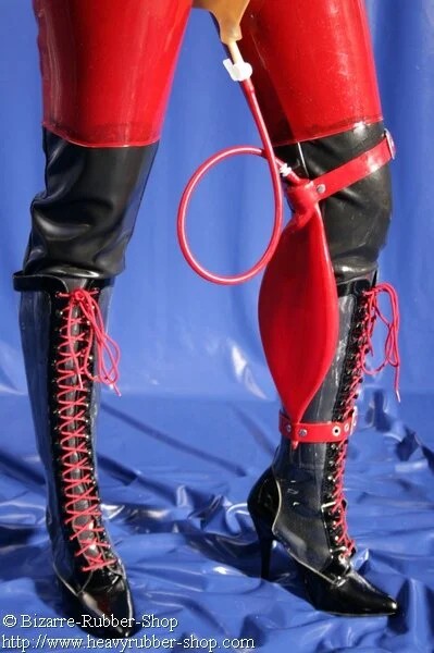 LatexUrinSammelbeutelschwarz
