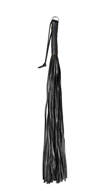 LeatherBlackWhipSoft–24Strings