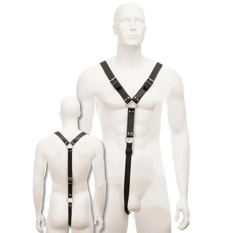 LEATHERBODY–HARNESSHERRENSCHWARZ