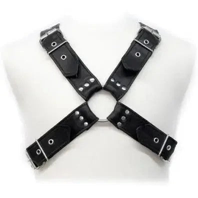LEATHERBODY–SCHNALLUNGENHARNESS