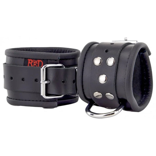 LeatherCuffsForWristsBlack