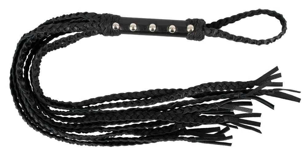 LeatherFloggerCatONine