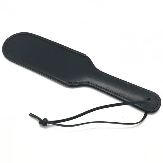 LeatherPaddleWithCurvedEdges31X7cm