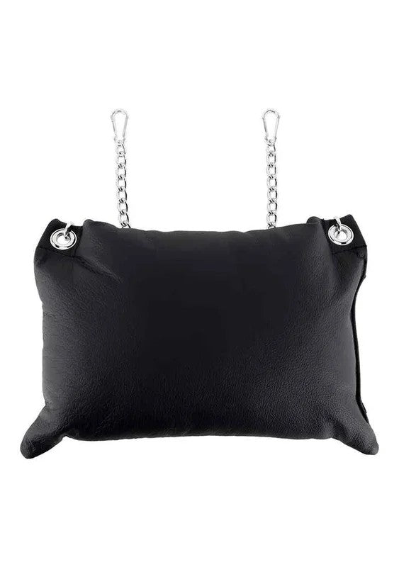 Leatherpillow–Black