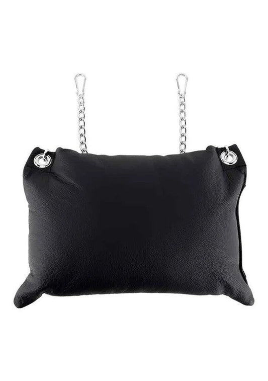 Leatherpillow–Black
