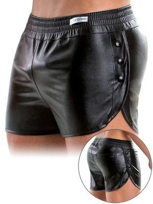 LeatherShort–Schwarz