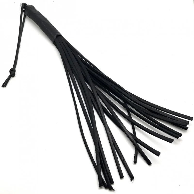 LeatherWhip–43cm