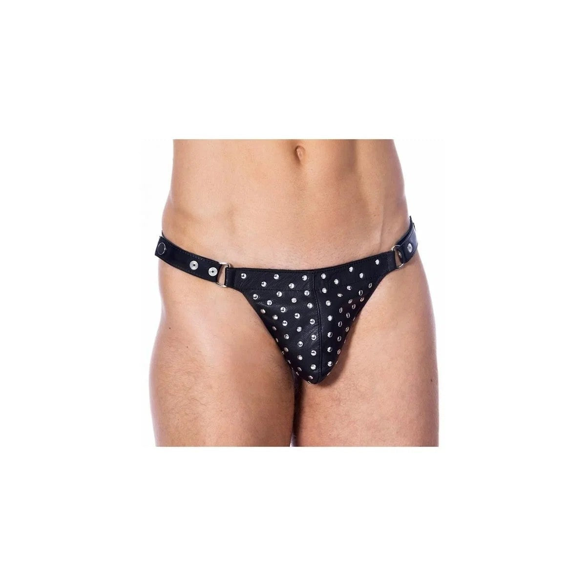 LEDER-G-STRINGVERSTELLBARMITNIETENVONBONDAGEPLAY