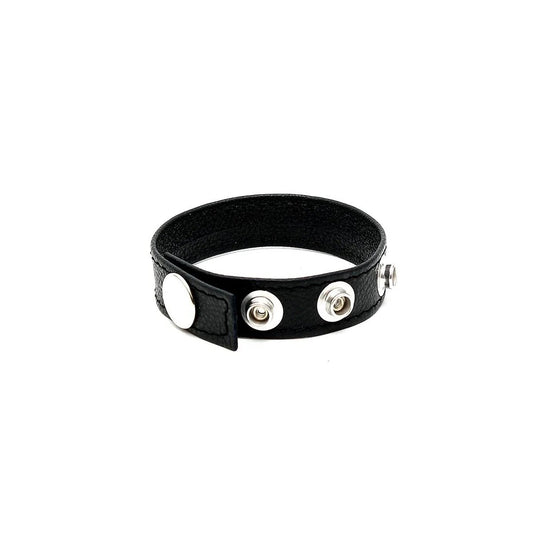 LEDER-PENISRINGVERSTELLBARVONBONDAGEPLAY