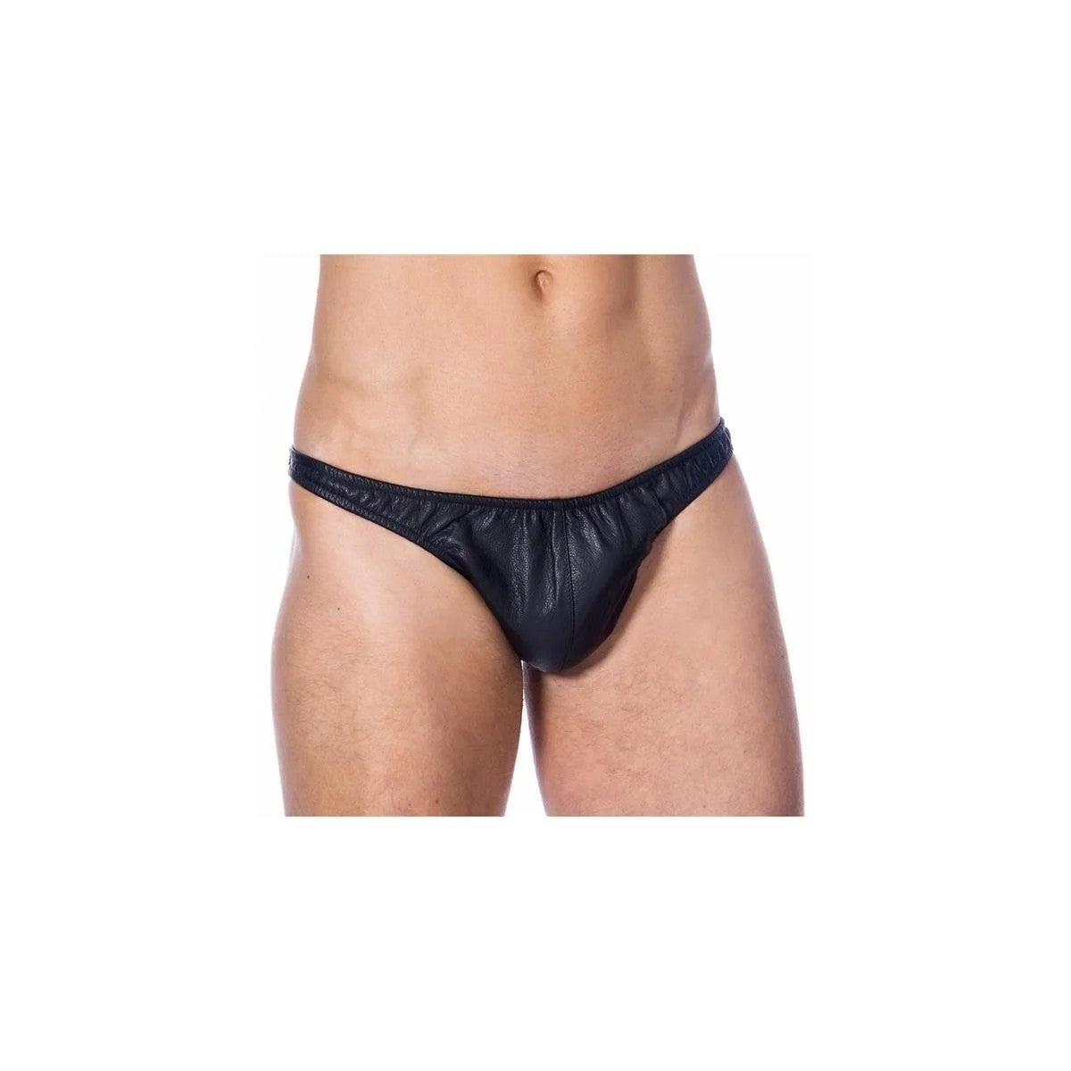 LEDER-SLIPSSCHWARZVONBONDAGEPLAY