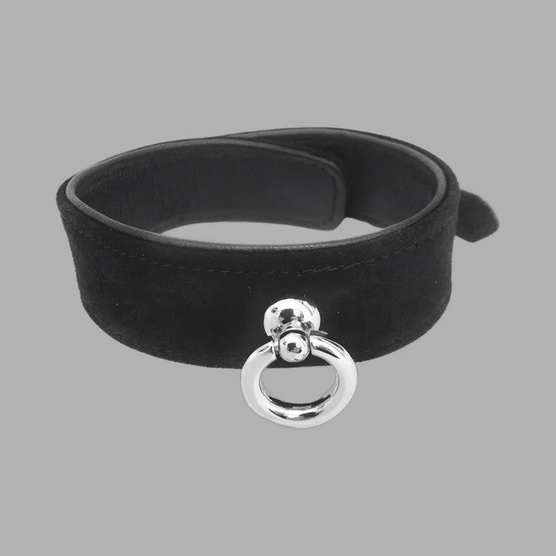 LederhalsbandNo.2Black