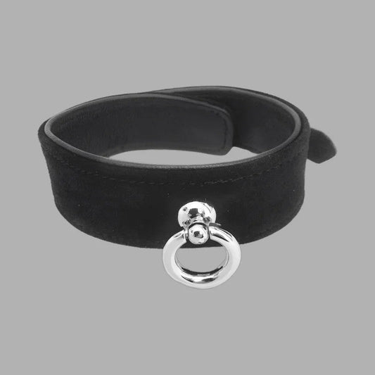 LederhalsbandNo.2Black