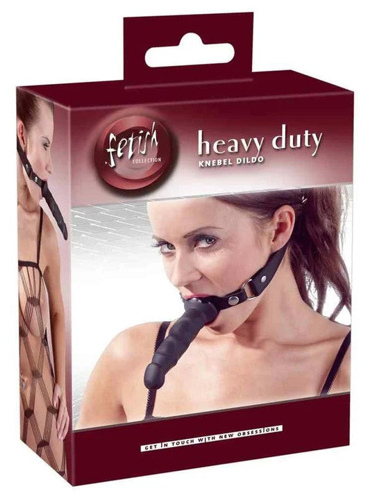 LederimitatKnebelmitDildo