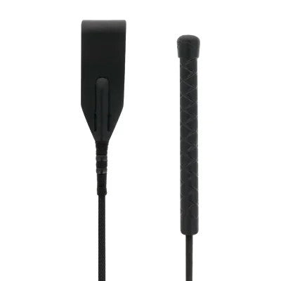 Lederpeitsche45cm|Darkness