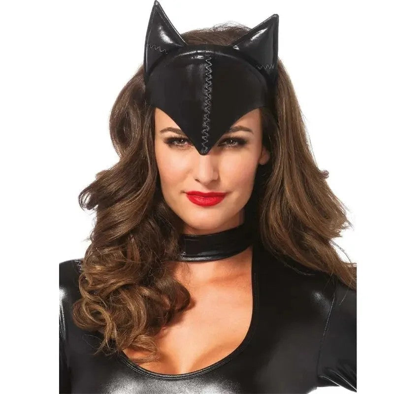 LEGAVENUE–CATWOMANMASKESCHWARZ