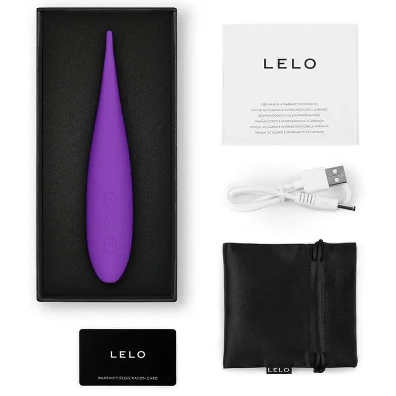 LELO–DOTTRAVELKLITORIS-STIMULATORLILA