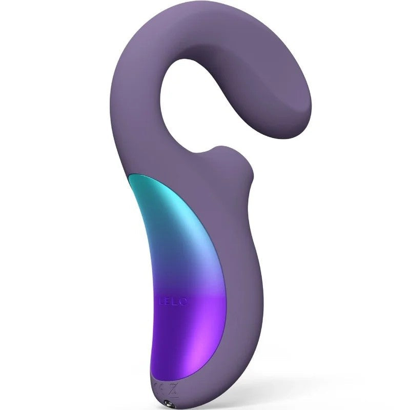 LELO–ENIGMAWAVEDREIFACH-VIBRATIONSMASSAGEGERÄTCYBERPURPLE