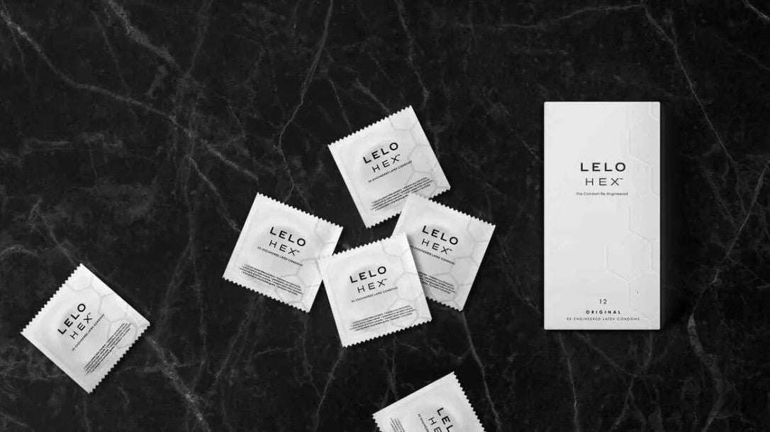 LELO–HEXCondomsOriginal36Pack