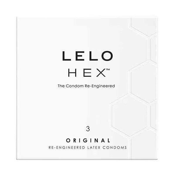 LELO–HEXCondomsOriginal3Pack