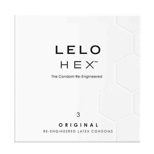 LELO–HEXCondomsOriginal3Pack