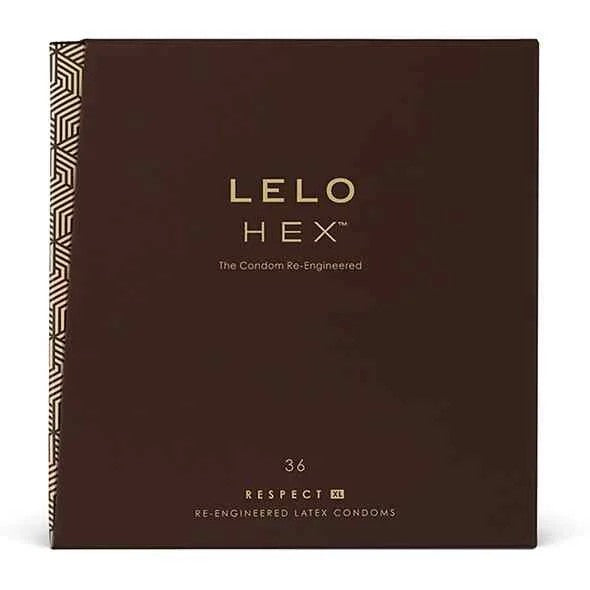 Lelo–HEXCondomsRespectXL36Pack