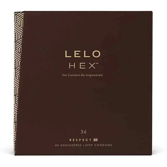 Lelo–HEXCondomsRespectXL36Pack