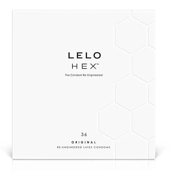 Lelo–HEXCondoomsOriginal36Pack