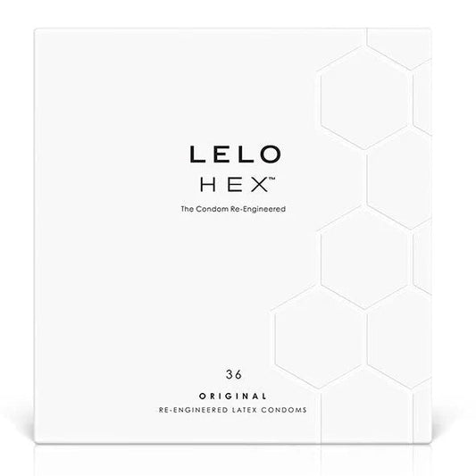 Lelo–HEXCondoomsOriginal36Pack