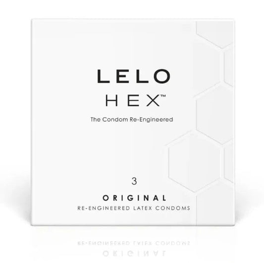LELO–HEXKONDOMBOX3EINHEITEN