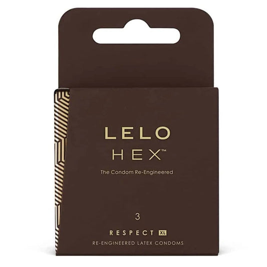 Lelo–HEXRespectXL(3Kondome)