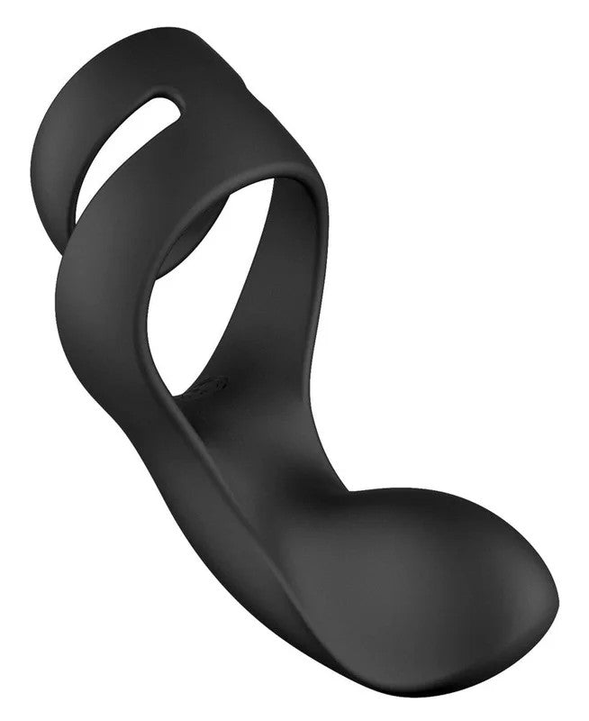 LELO–HUGO2PROSTATAMASSAGERMITFERNBEDIENUNGSCHWARZ