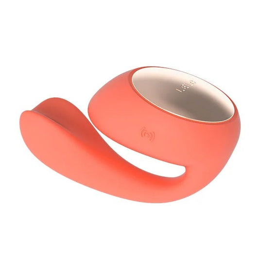 LELO–IdaWaveVibratormitDoppelstimulationCoralRed