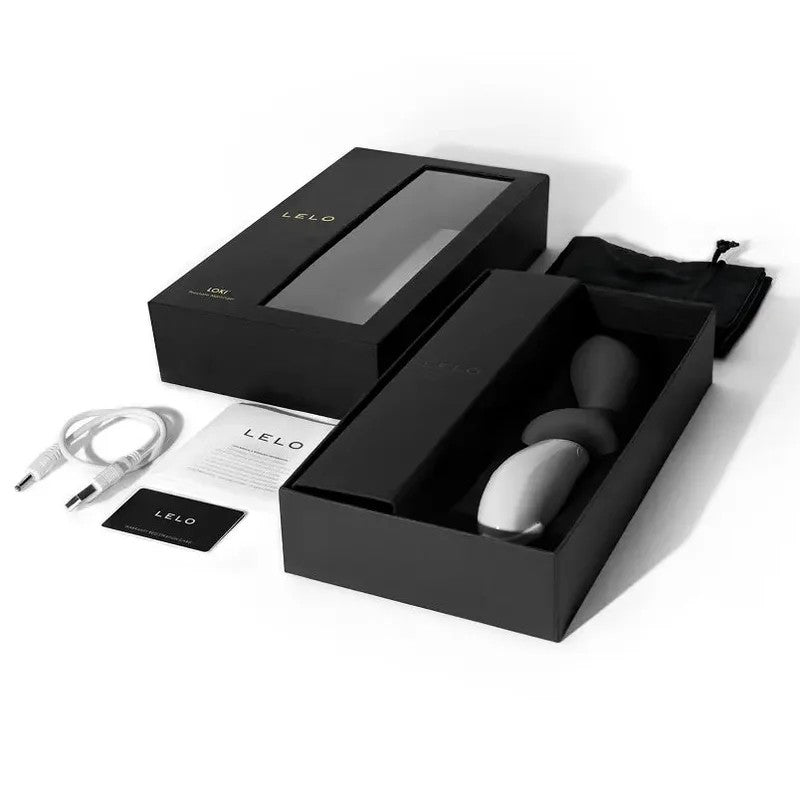 LELO–LOKISCHWARZERPROSTATIKVIBRATOR