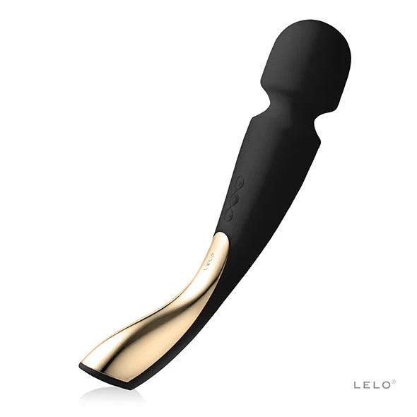 LELO–SmartWand2VibratormittelgroßBlack