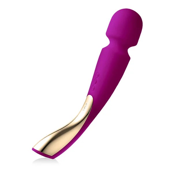 LELO–SmartWand2VibratormittelgroßDeepRose