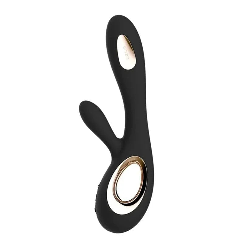 LELO–SORAYAWAVEVIBRATORKANINCHENSCHWARZ