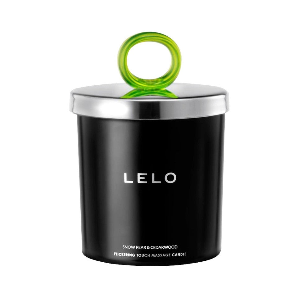 LELOFlickeringTouchMassagekerze