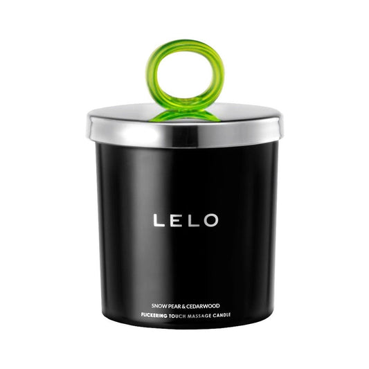 LELOFlickeringTouchMassagekerze